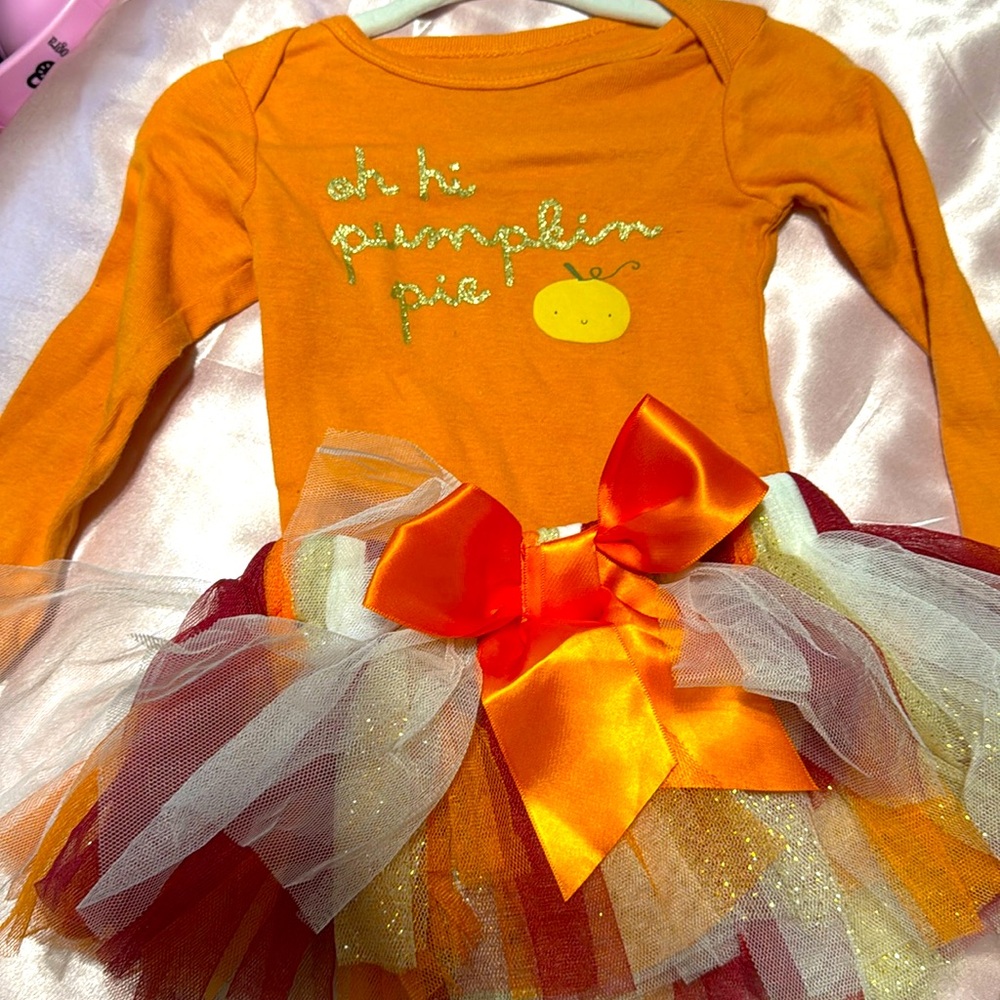 Baby Girl Fall outfit 3-6 months